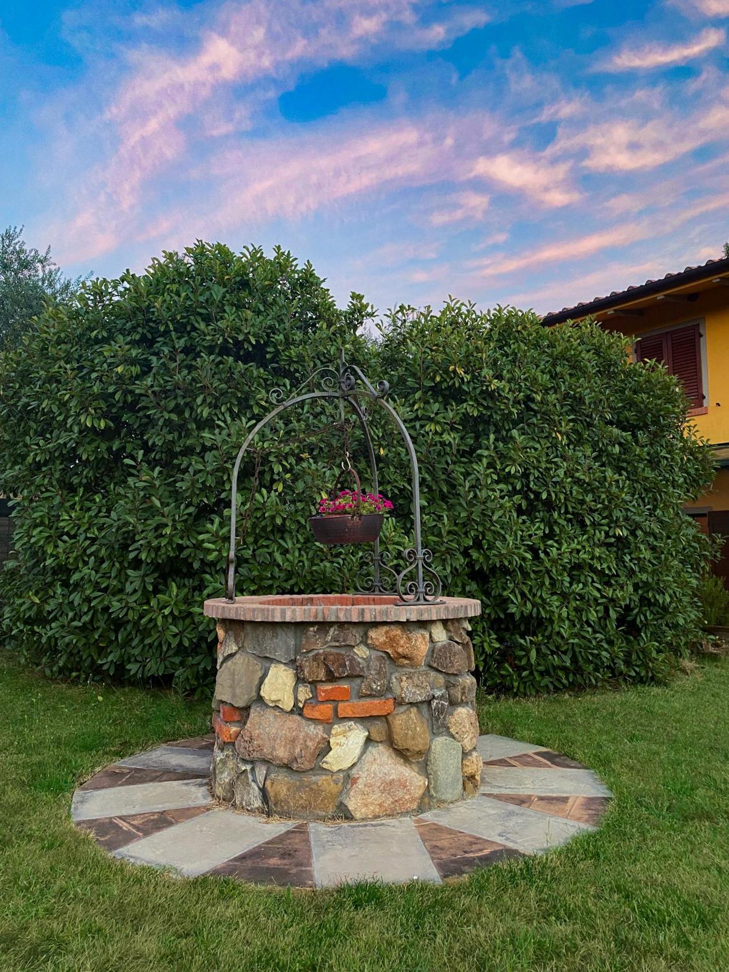 Podere Pozzo Fatato Monsummano Terme Exterior foto