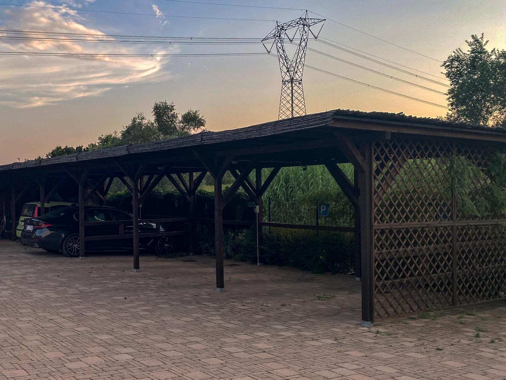 Podere Pozzo Fatato Monsummano Terme Exterior foto