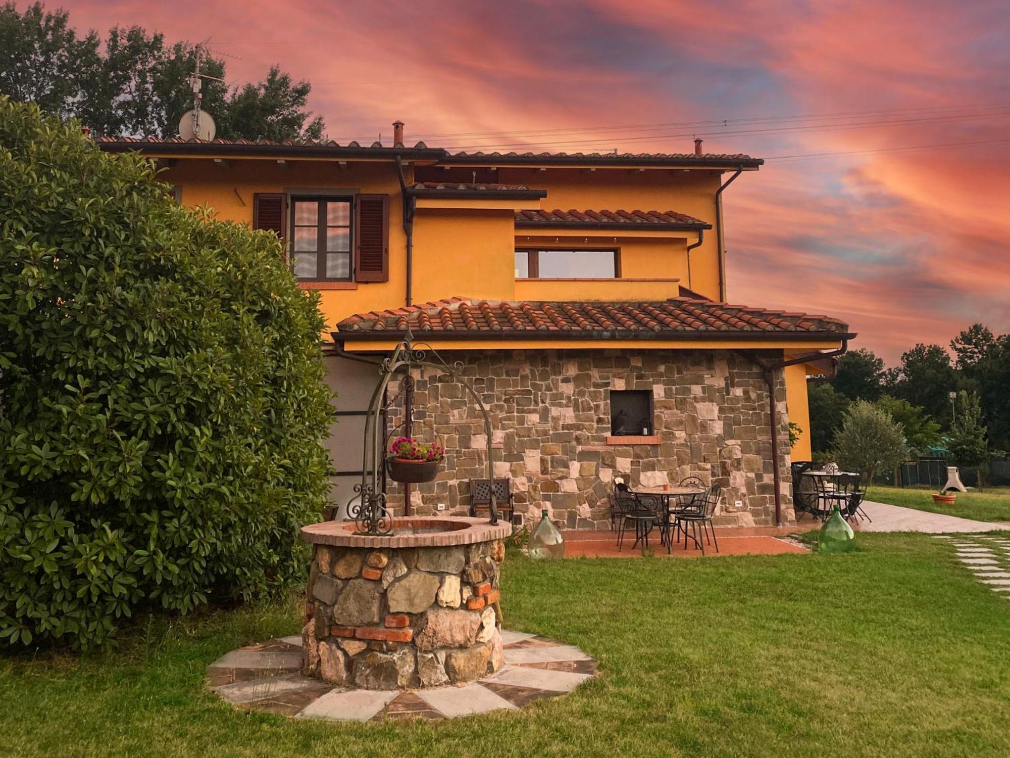 Podere Pozzo Fatato Monsummano Terme Exterior foto