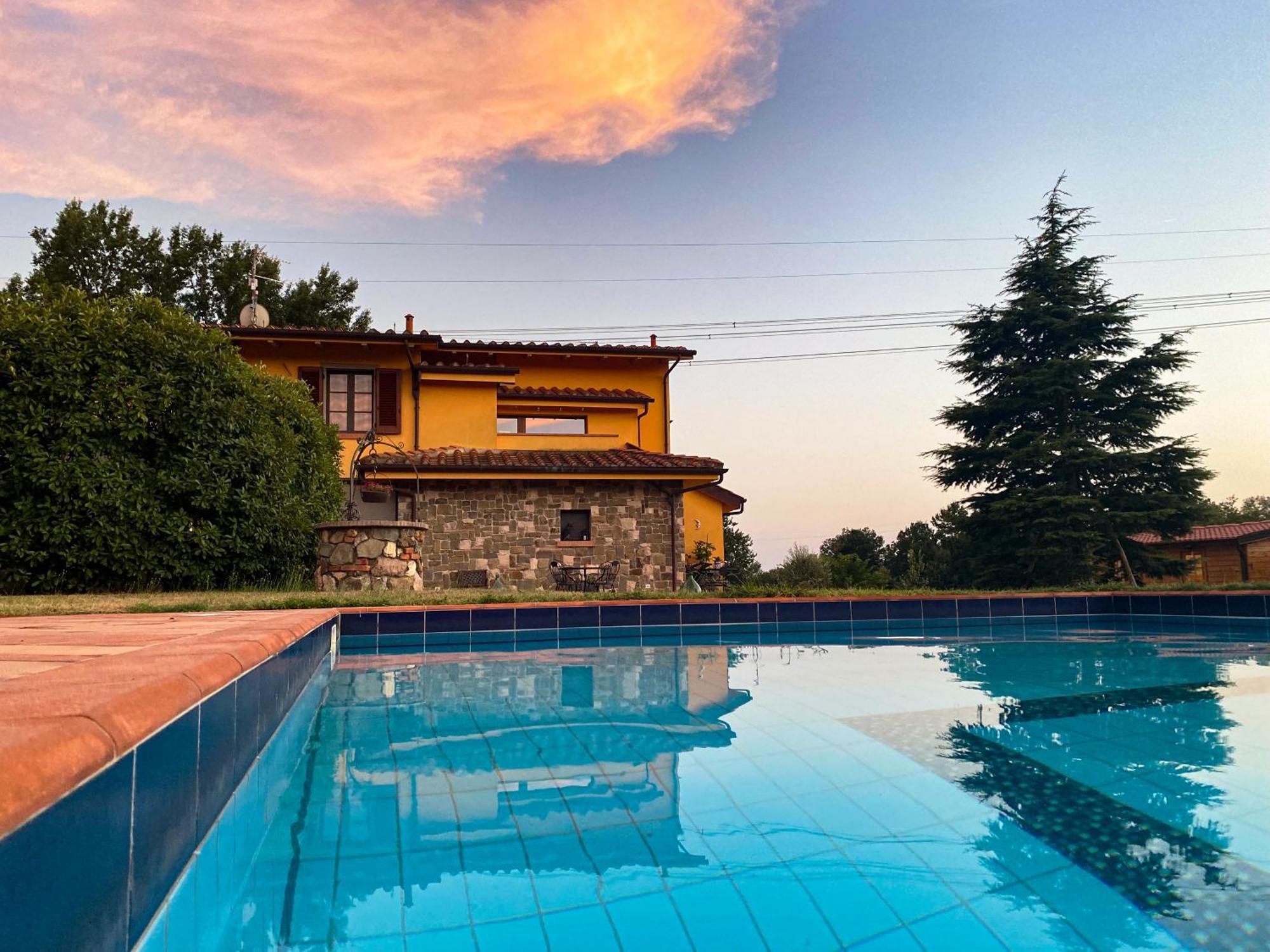 Podere Pozzo Fatato Monsummano Terme Exterior foto