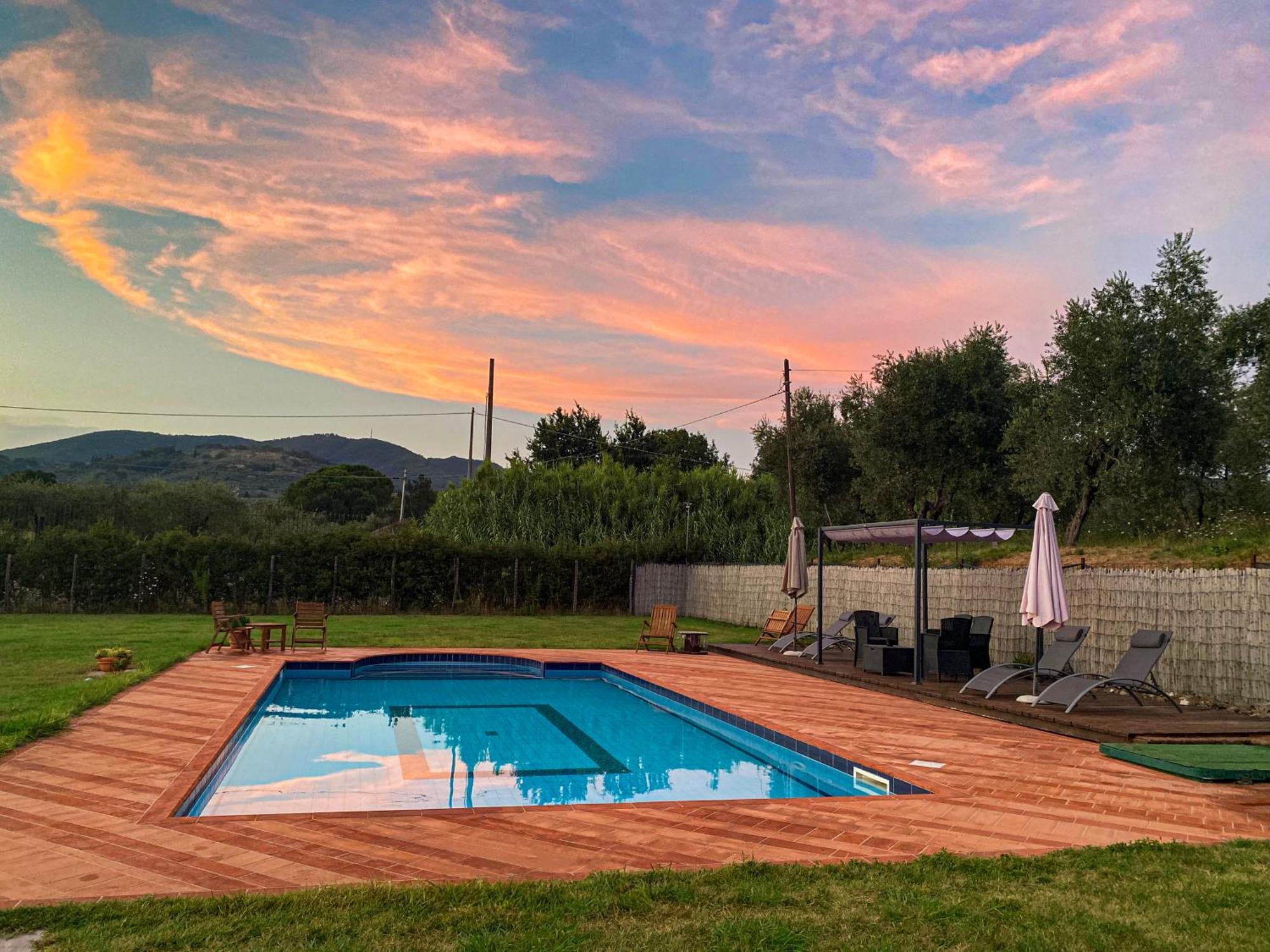 Podere Pozzo Fatato Monsummano Terme Exterior foto